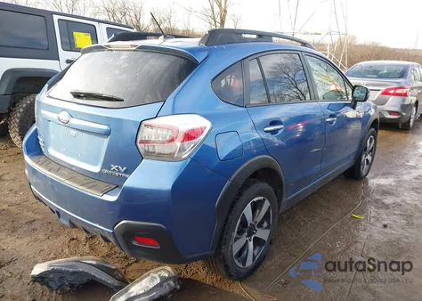2014 Subaru Xv Crosstrek 2.0I Hybrid Touring from USA, damaged, VIN JF2GPBKC1EH307488